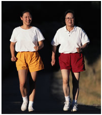 Appropriate exercise is key in the treatment of osteoporosis.